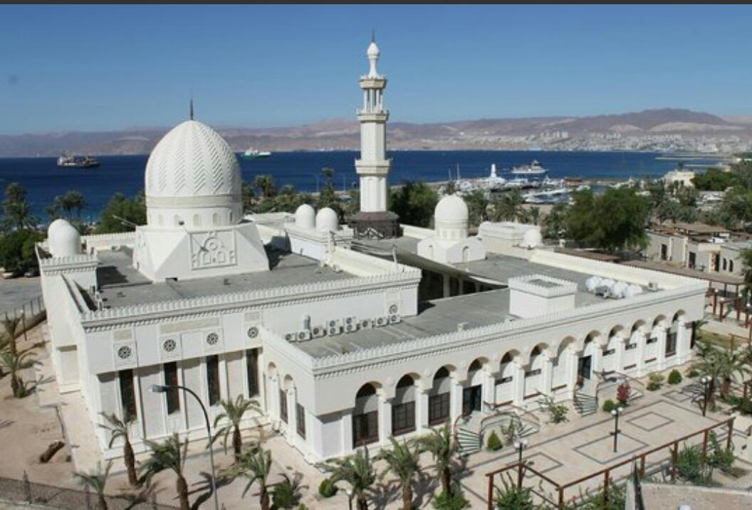 Amer 1 Hotel Aqaba Eksteriør billede