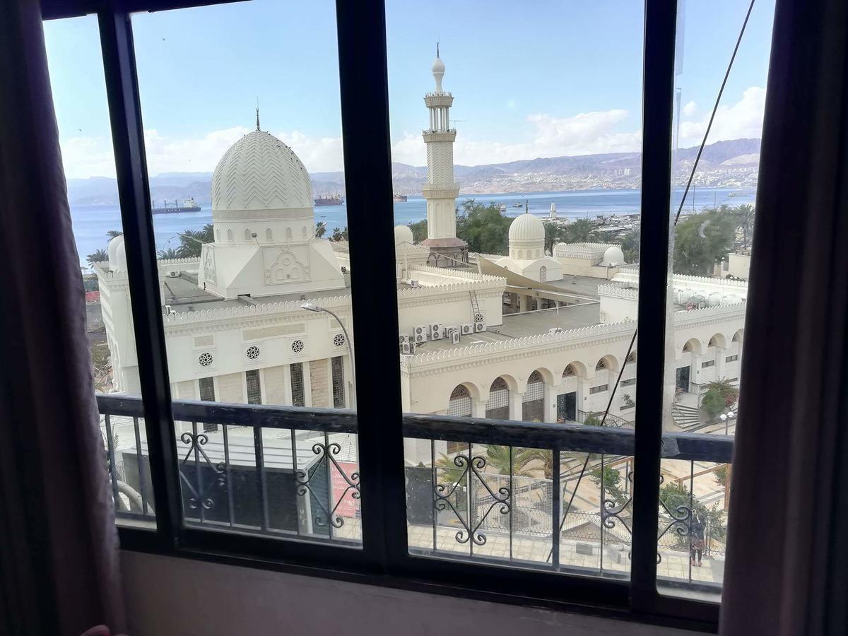 Amer 1 Hotel Aqaba Eksteriør billede