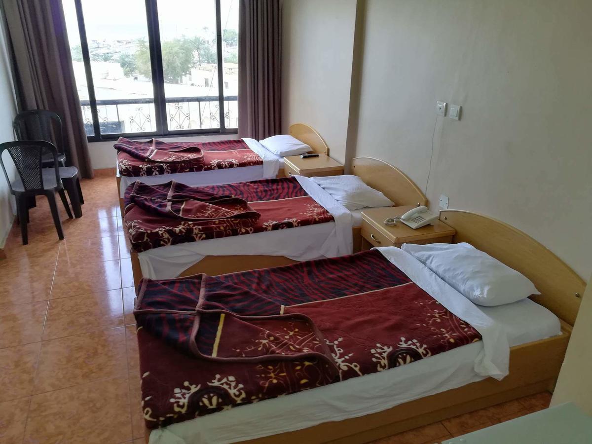 Amer 1 Hotel Aqaba Eksteriør billede