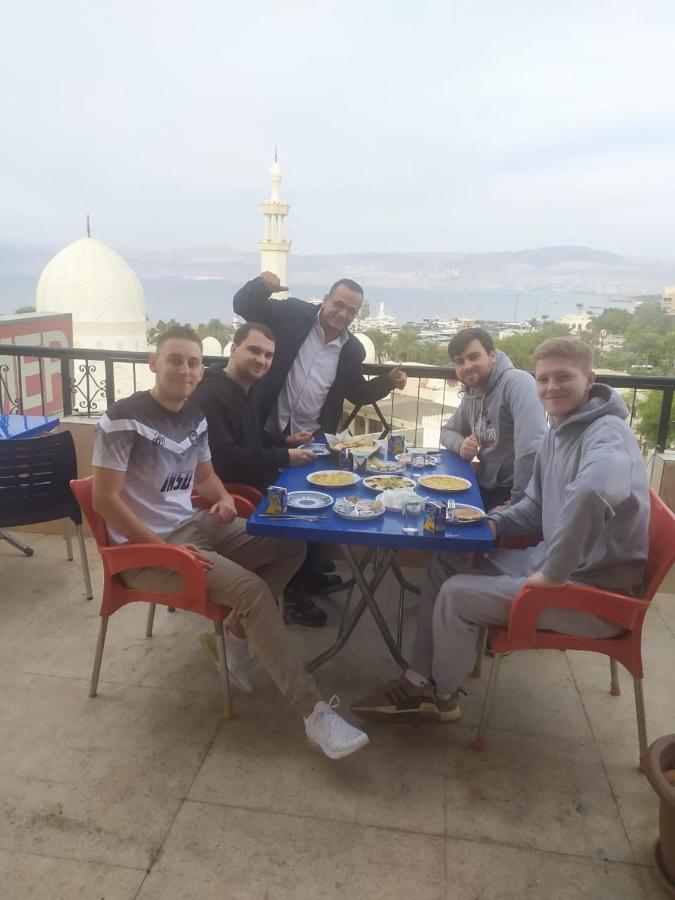 Amer 1 Hotel Aqaba Eksteriør billede